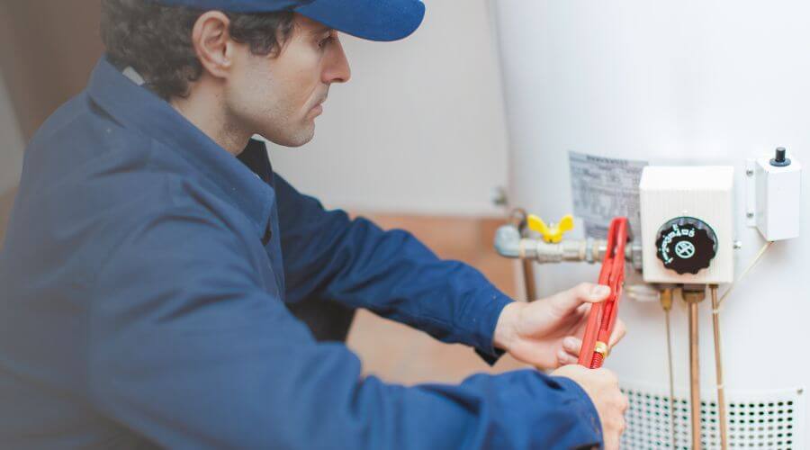 Professional tankless water heater installation in Floweree, MT